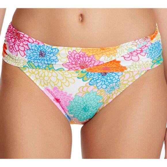 Bleu Rod Beattie Fresh Picks Sarong Hipster Bikini Bottom 6 NWT - Picture 1 of 4